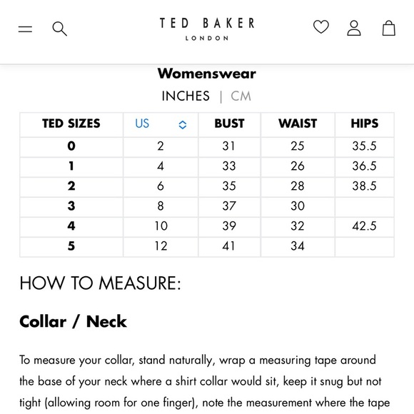 Ted Baker Black and White Floral Blouse - Picture 12 of 12